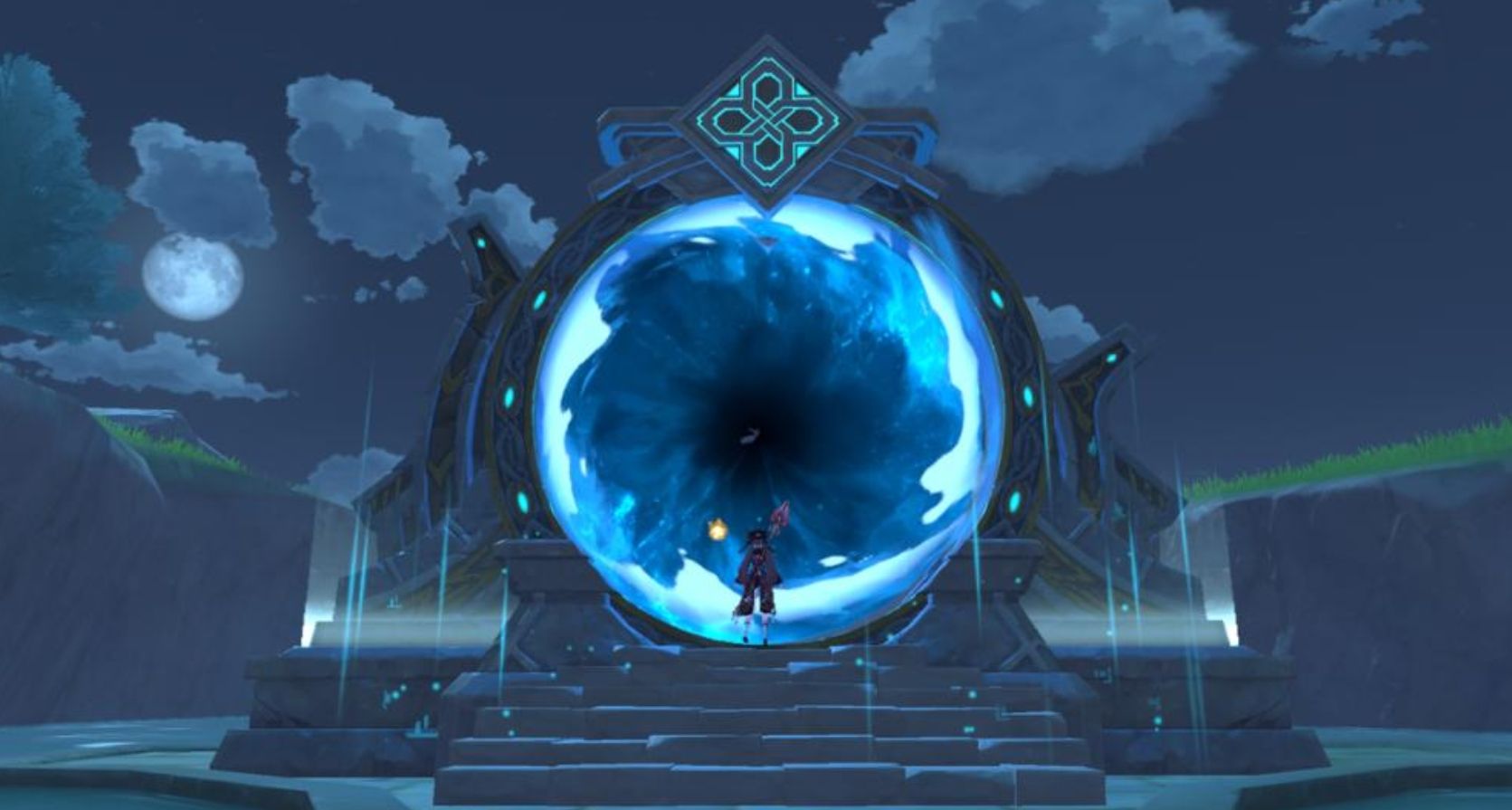 原神深渊很难吗?全员1级1星武器轻松满星12层,大多数玩家做不到