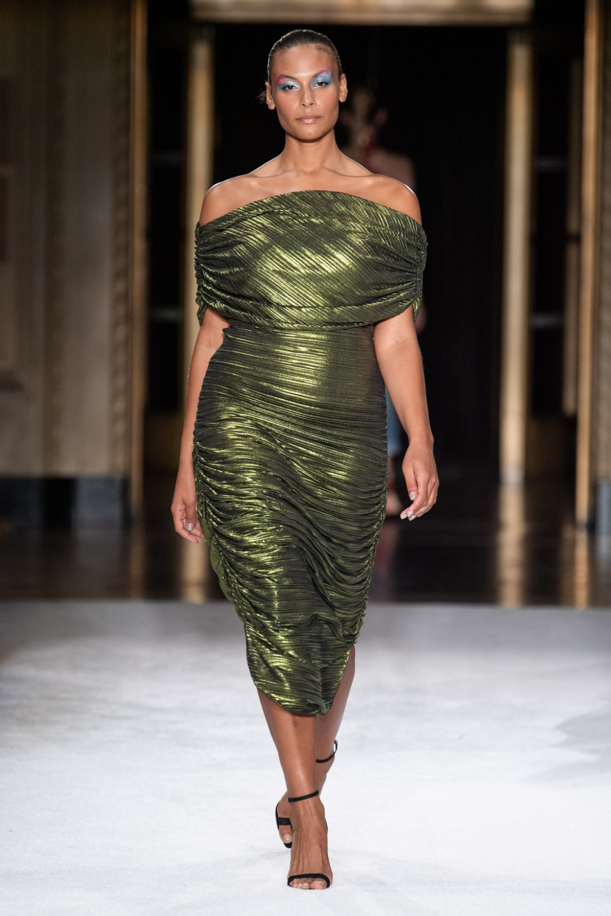 《体育画报》泳装新秀,知名大码模特之一marquita pring