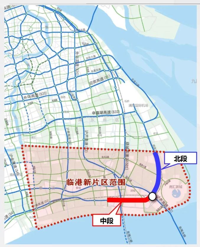 北横通道西段地图图片