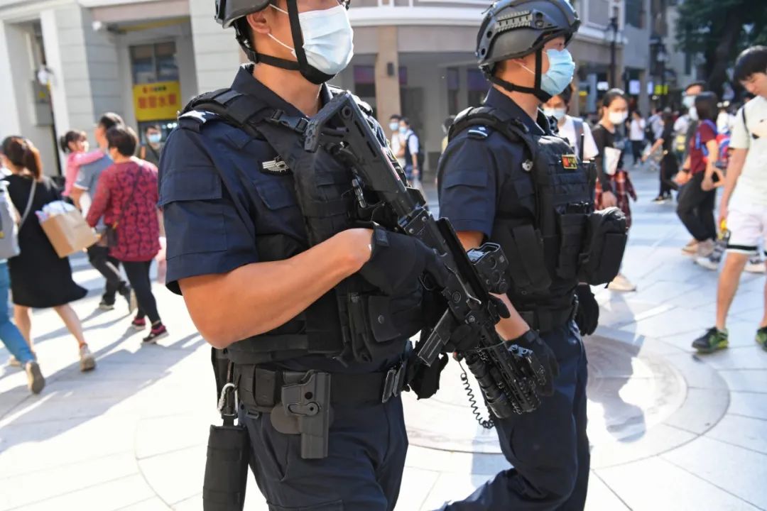 羊城突击队 安全风"警"线