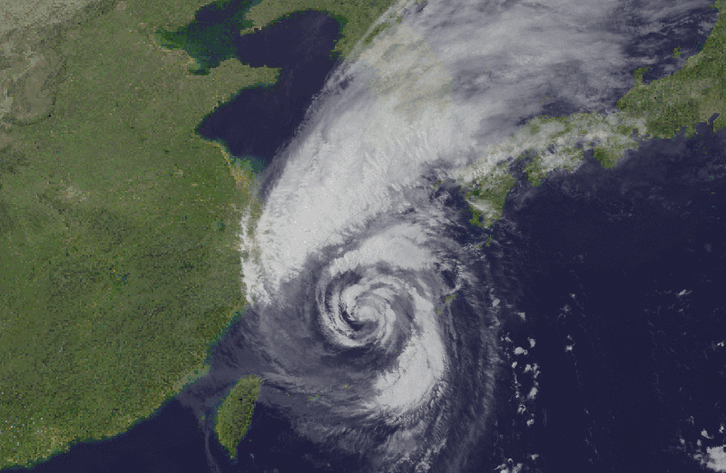 台风"烟花"又登陆,它的英文不是firework!台风是怎么命名的?