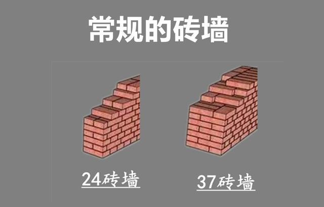 农村自建房三七墙比二四墙结实吗?该如何选择,其中的道理是什么