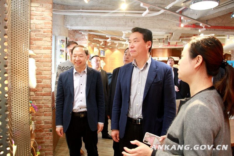 安康市长赵俊民率团参加第三届进博会并组织招商考察