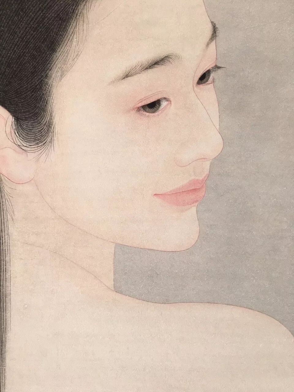 「艺惠藏」新工笔人物画家李晶作品集欣赏