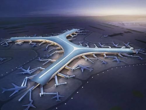 深圳机场卫星厅计划明年中通航,将与t3,t4航站楼连接
