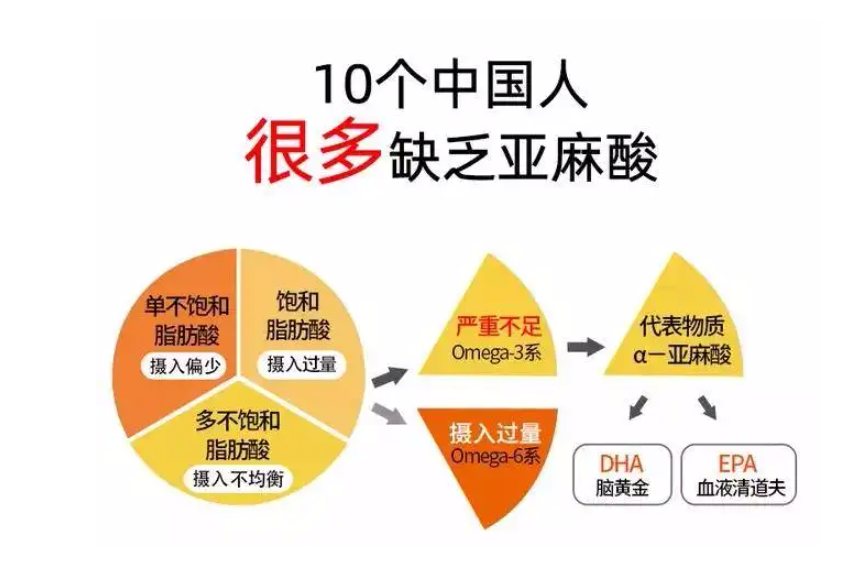 α-亚麻酸的神奇之处?