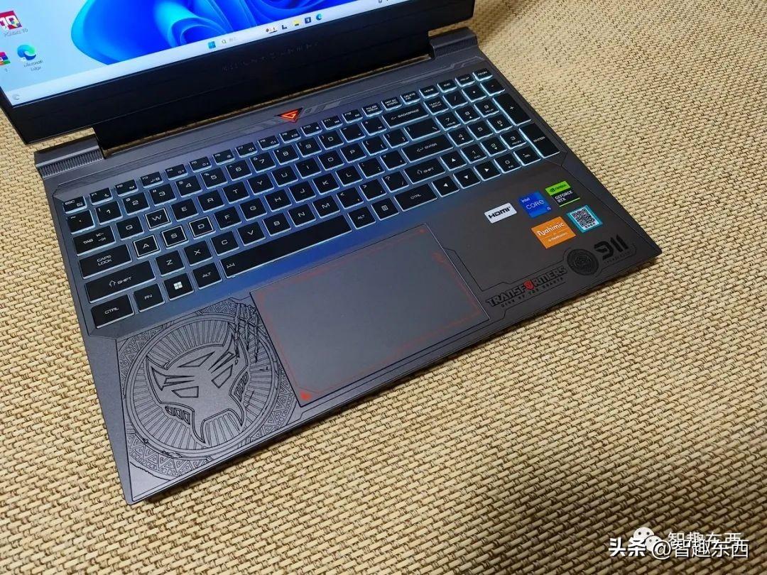 雷神911猩猩队长 这款跨界笔记本有点意思!