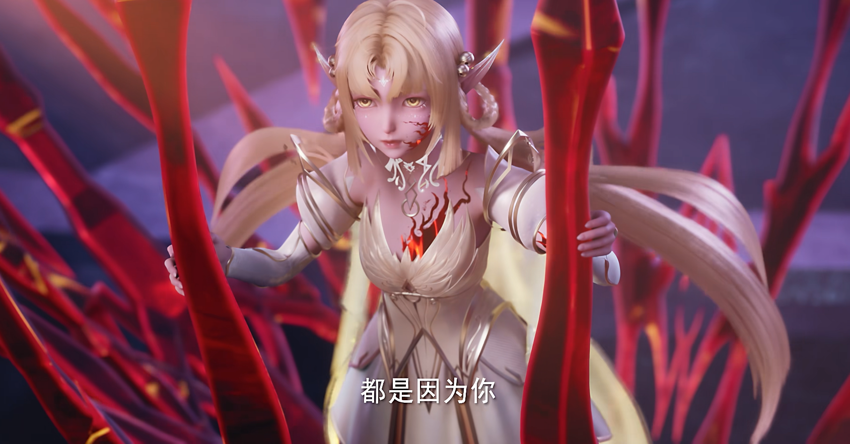 龙皓晨开启神印王座?九阶圣月被魔神打脸,剧情魔改被喷惨了