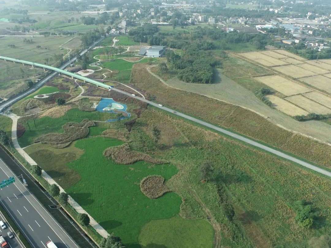 上新!环城生态公园安靖段等你来约!