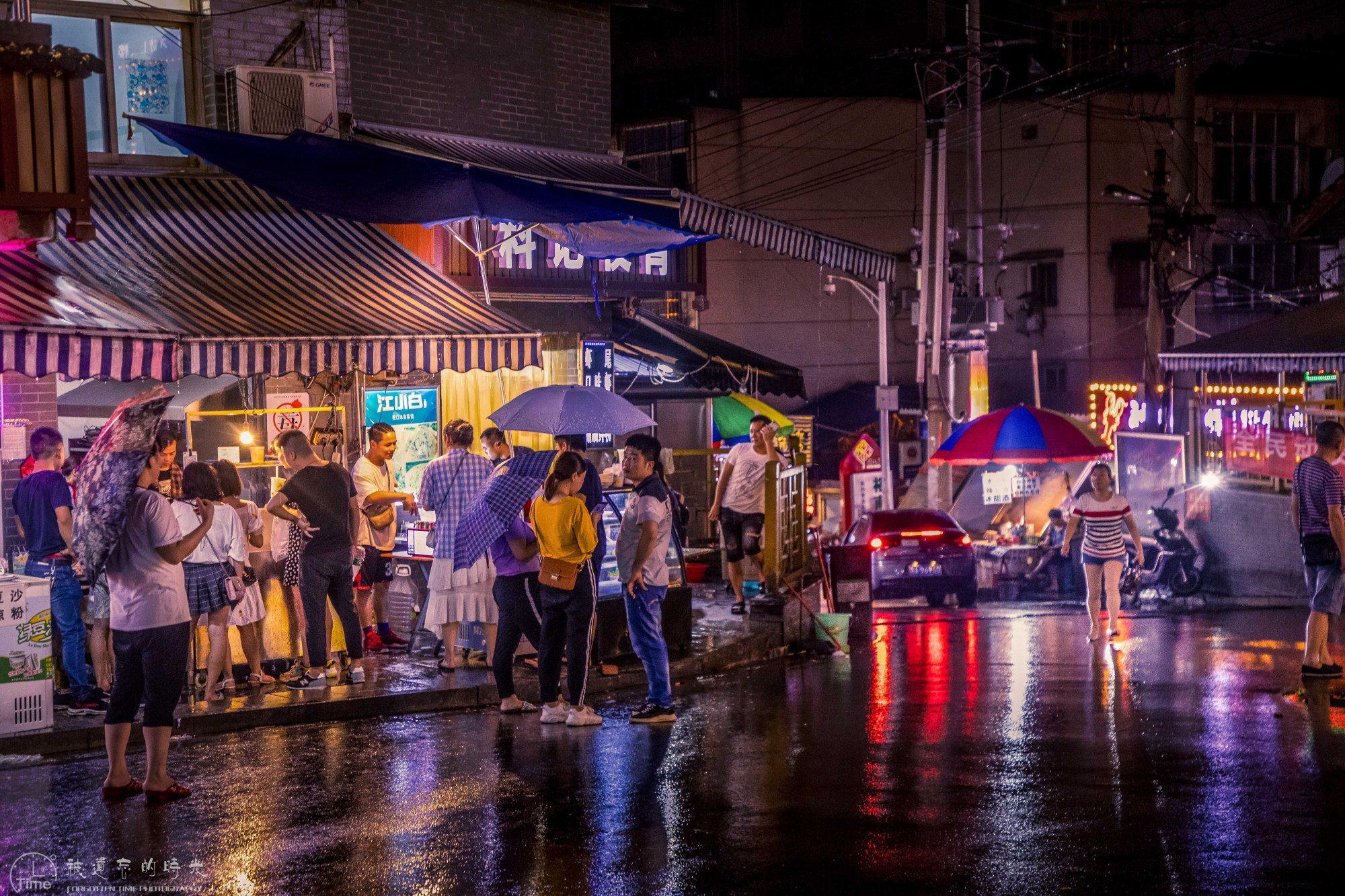 长沙夜宵圣地东瓜山,是一份接地气的长沙韵味,占据长沙吃货的胃