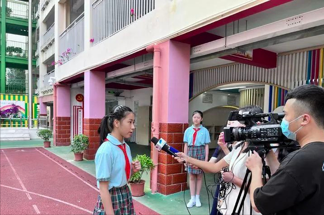 三亚市第七小学开学第一天