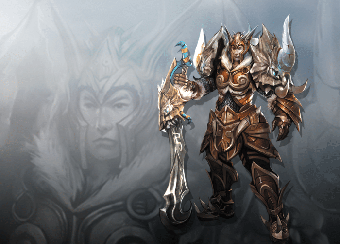 热血传奇 角色背景《上》(2)