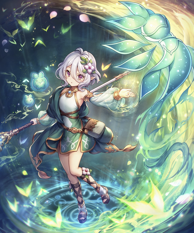 《公主连结》又解禁一个礼服可可萝,五个可可萝可以组一支战队了