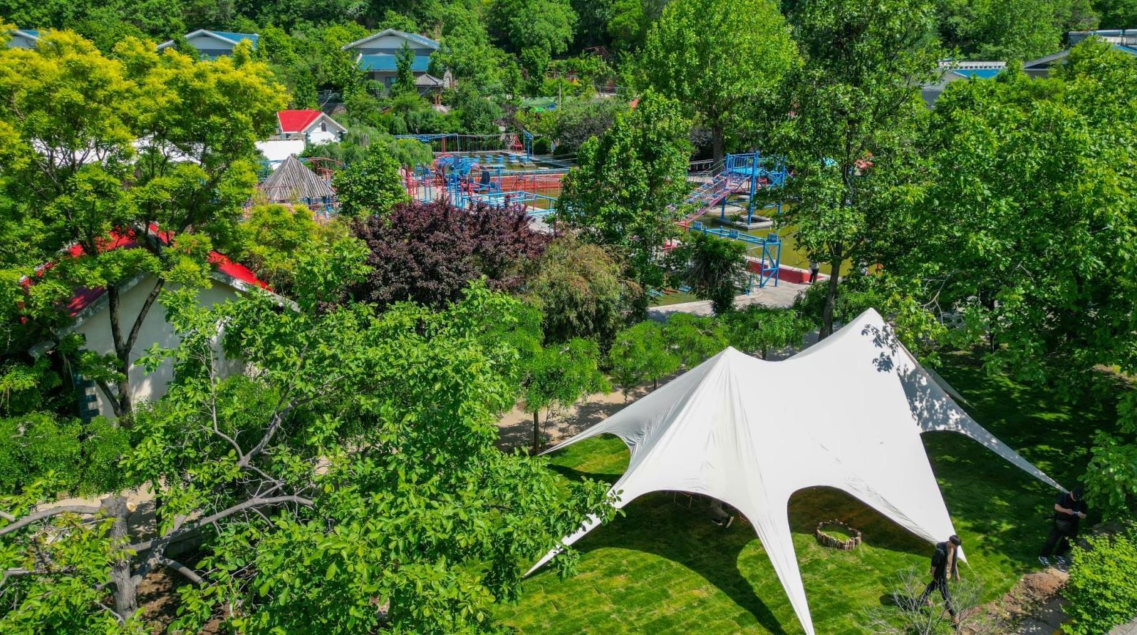 济南三王峪景区免门票啦!游玩赏景,露营野餐,初夏的美好时光都在这里