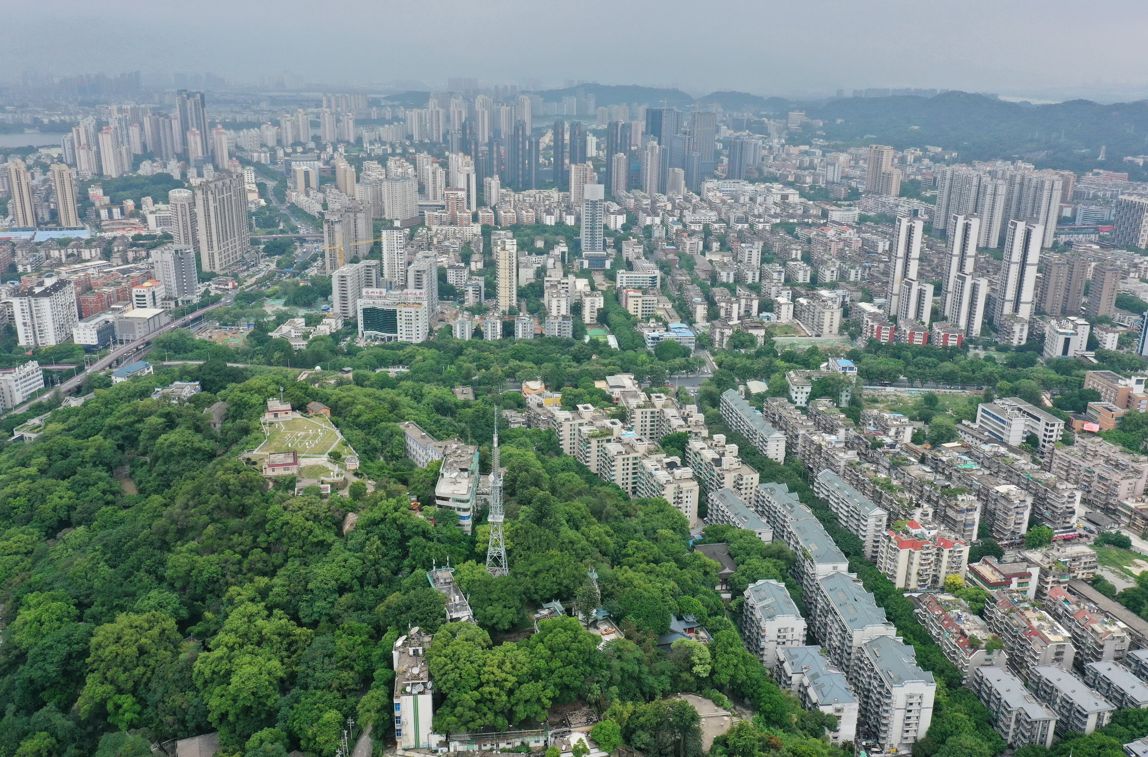 榕城福州:让森林走进城市 用绿色拥抱世遗(15)