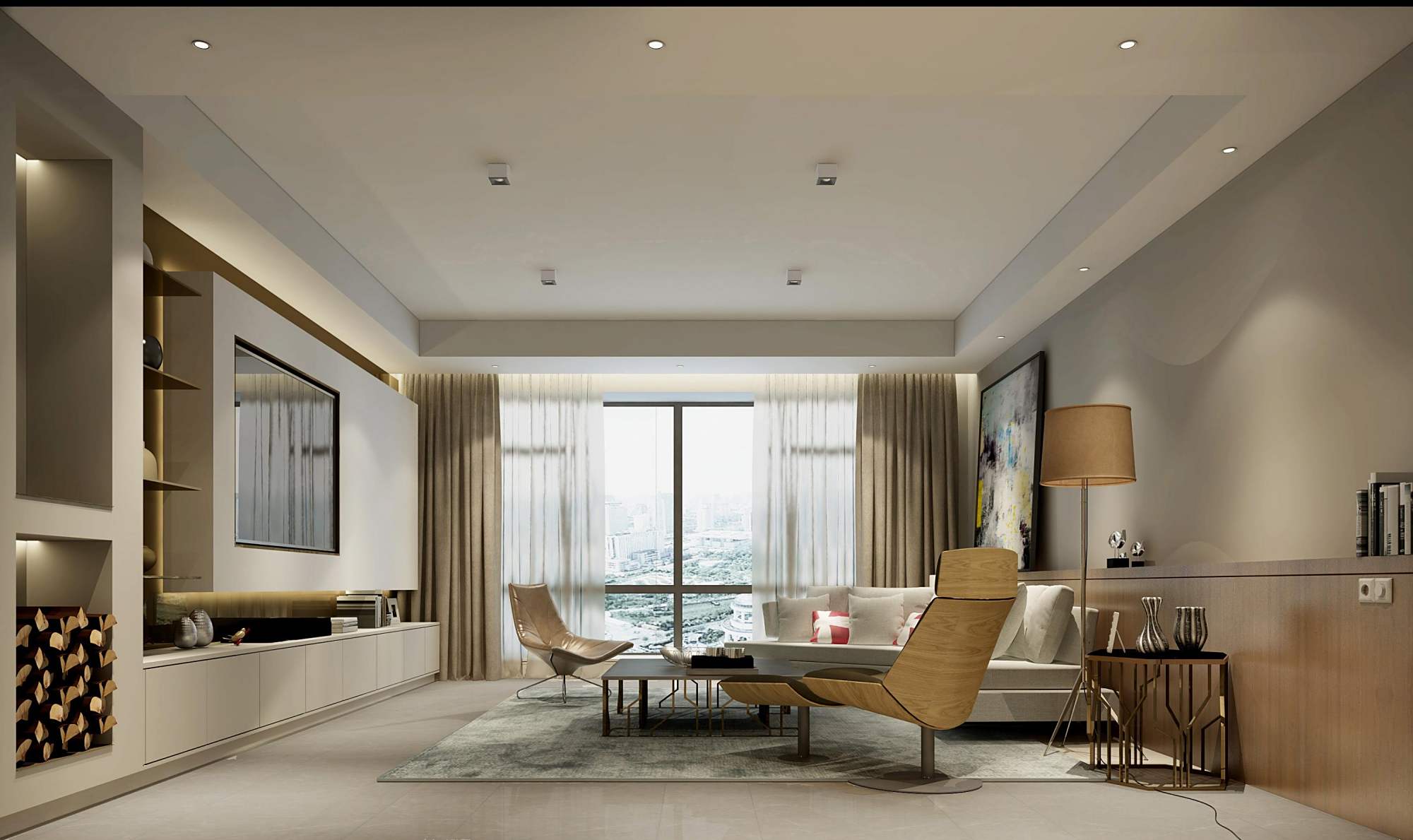 灯光和色彩是室内设计中不可或缺的元素,灯光与色彩如何搭配运用