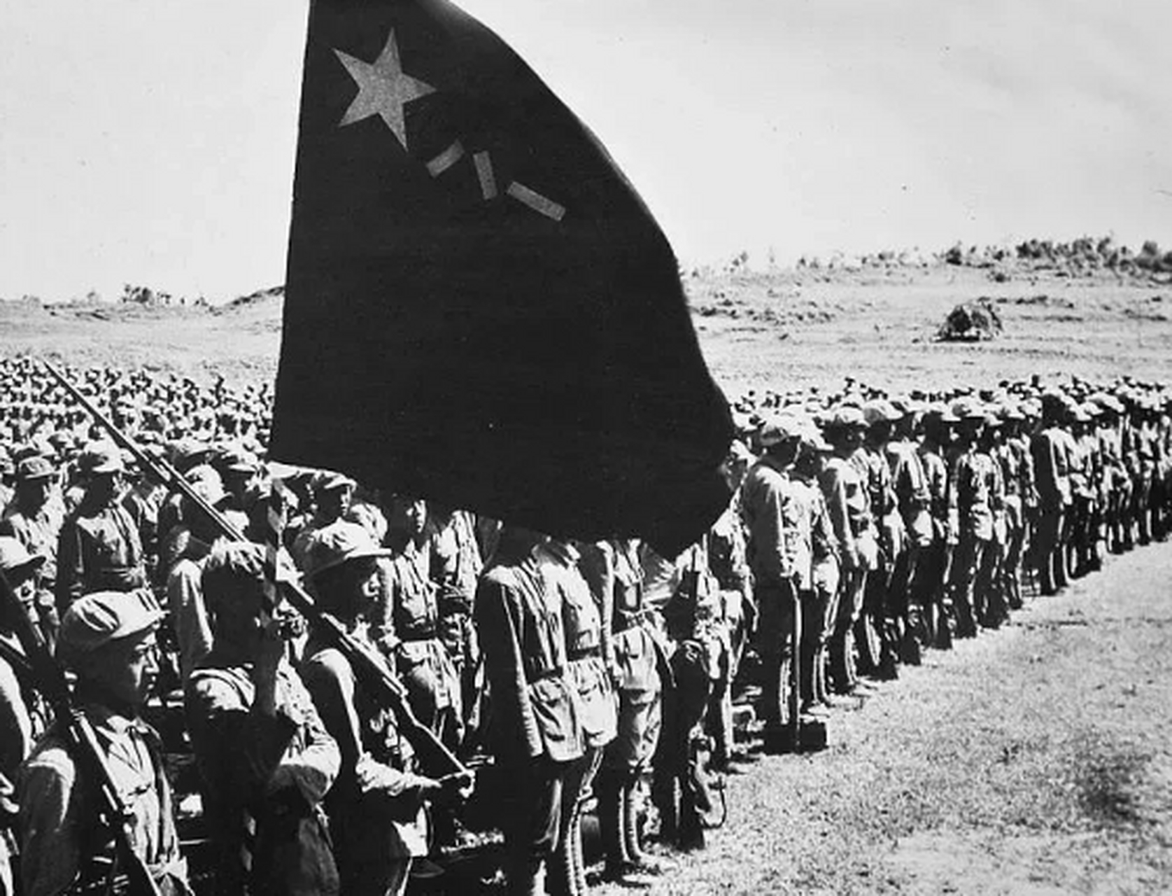 揭秘五大野战军纵队:谁是最强?建国后有哪些部队一飞冲天?