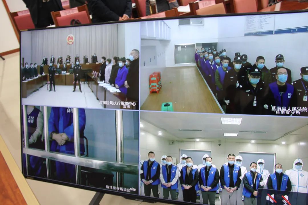 殴打稽查人员,打砸执法车辆!临沂这个"黑老大",判了!