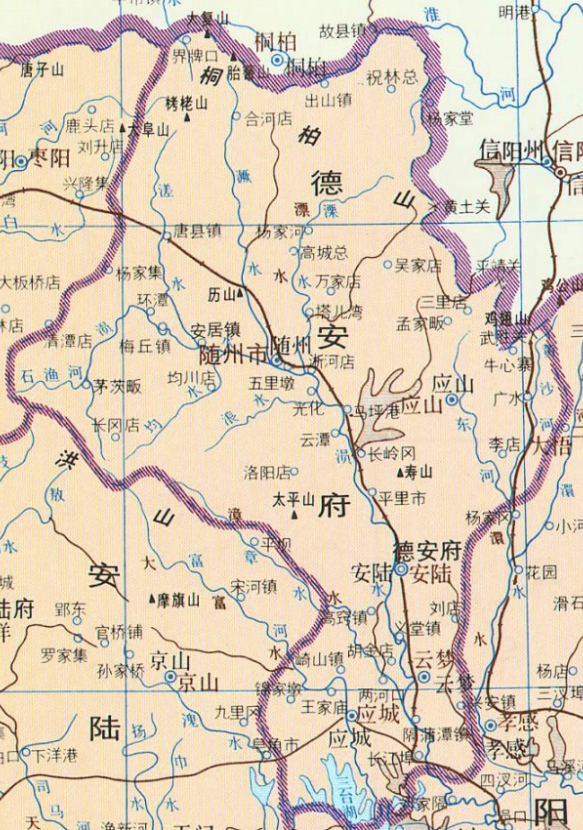 随县在西魏,隋唐,宋金均为州郡的治所,元朝为德安府所属的随州,辖随县