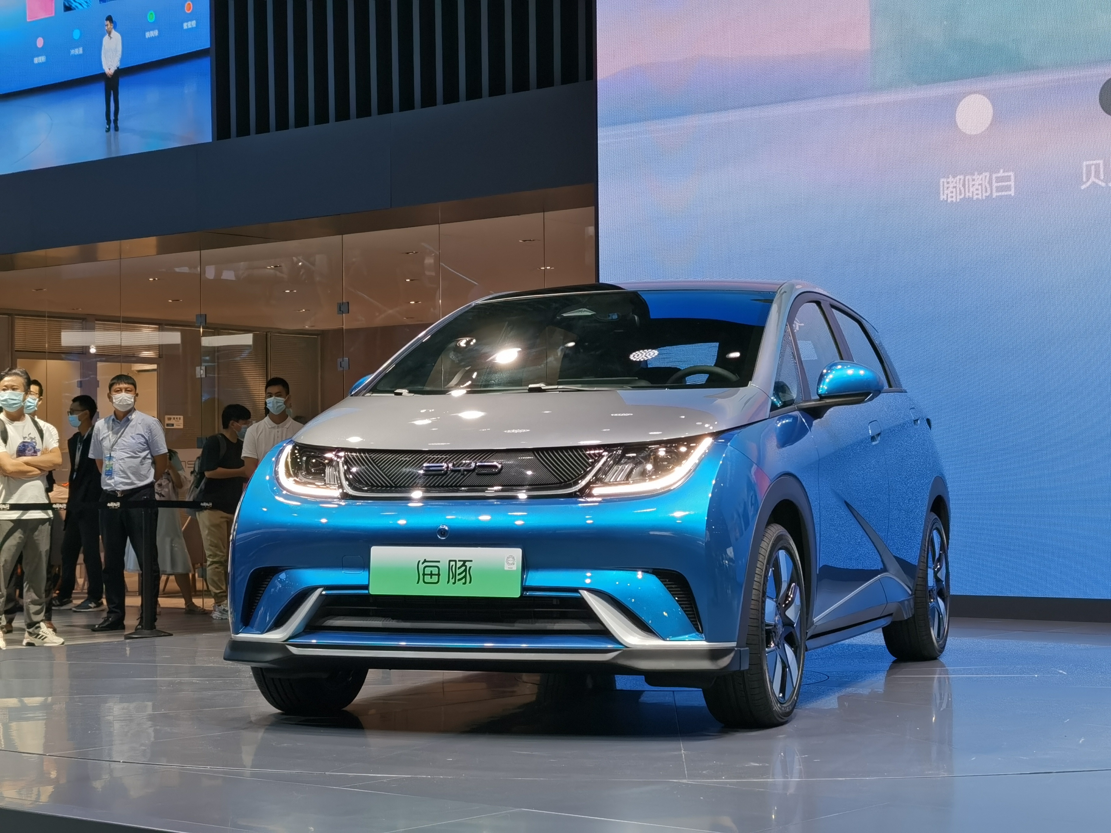 比亚迪海豚电动车闪耀登陆巴西市场,巴西总统卢拉亲自会见