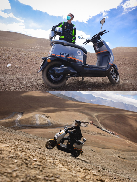 动力悍匪,新日电动车连珠峰这么陡的坡都能爬上去,凭什么