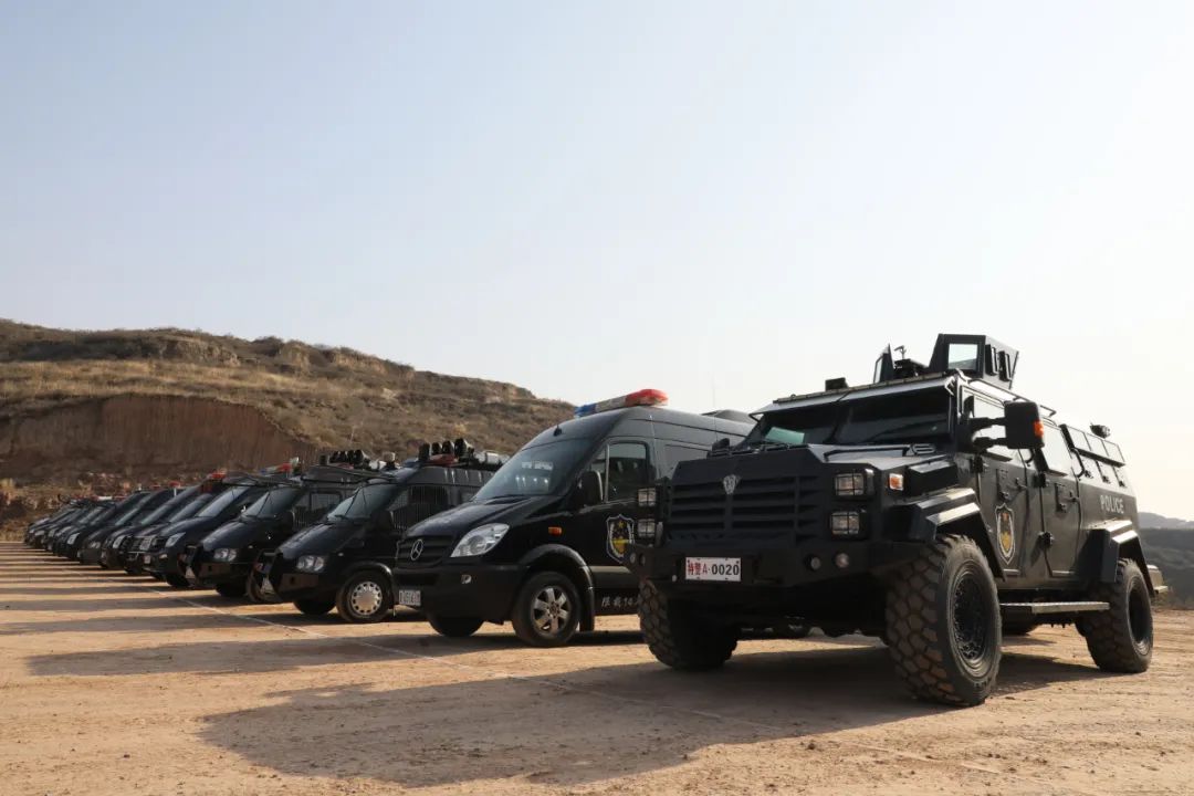 【实战大练兵】山西公安开展特警射击比武!