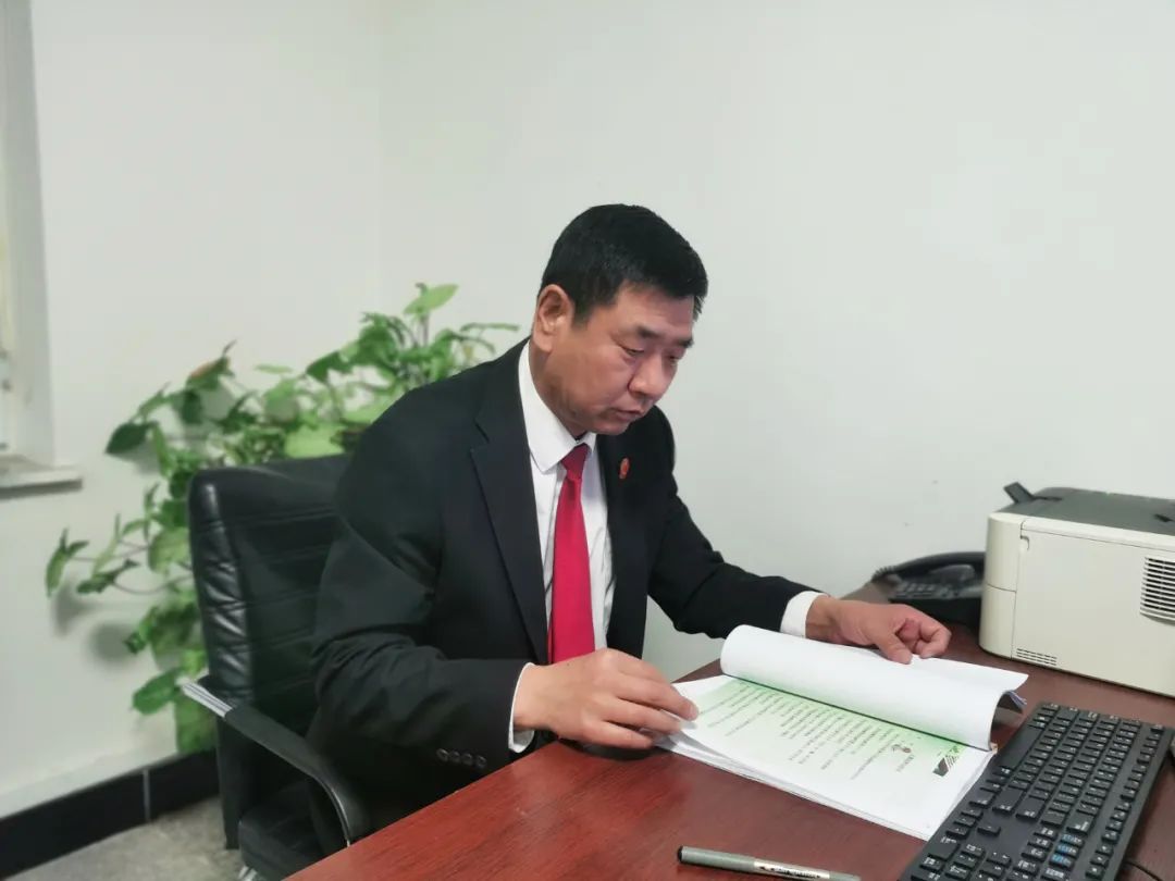 【"警爱民"模范】扎根基层的好法官:王正刚