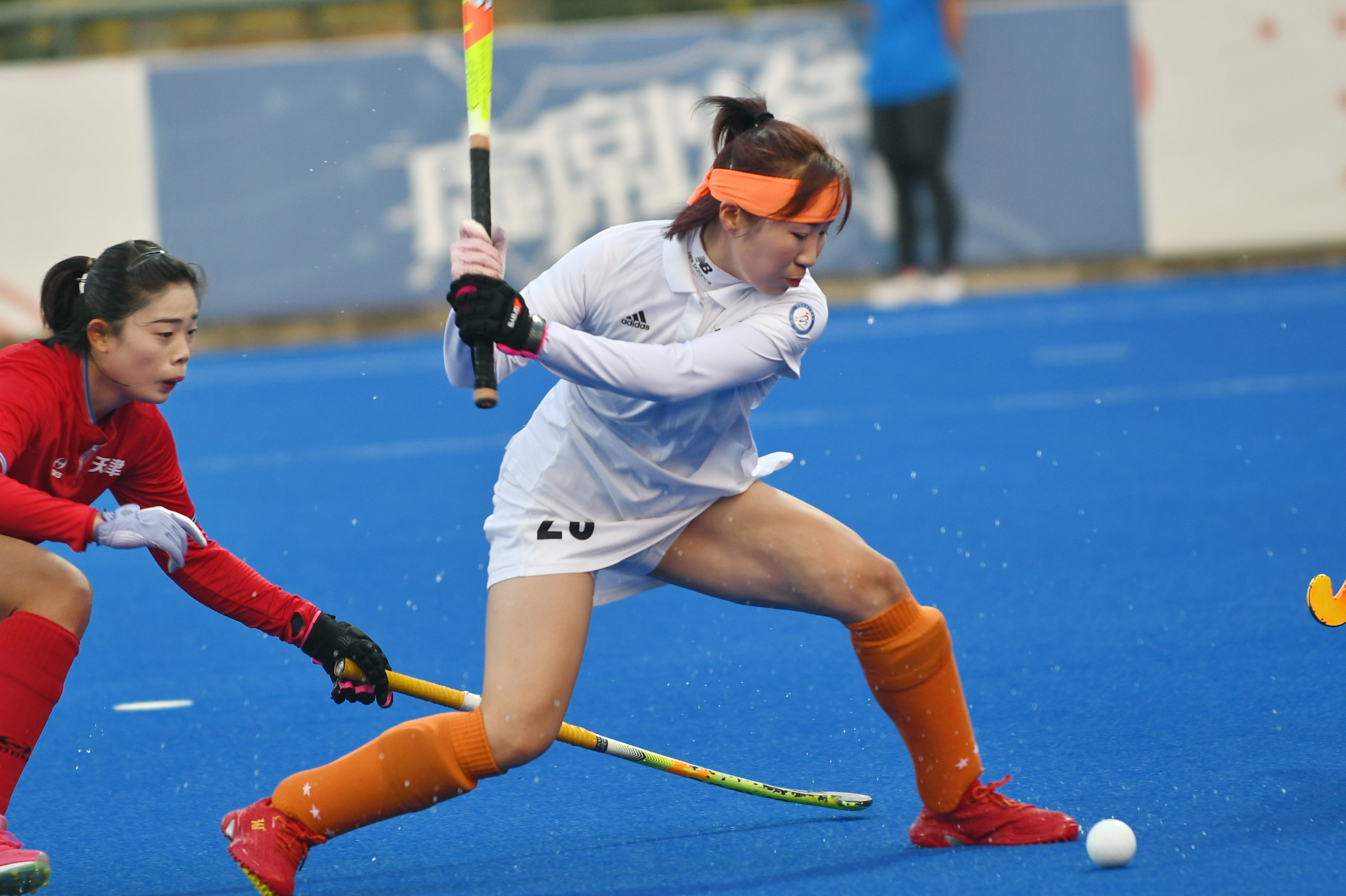 曲棍球——全国女子曲棍球锦标赛:江苏队胜天津队