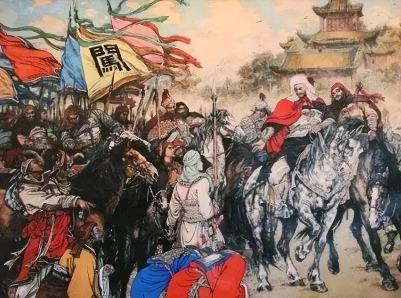 闯王李自成:进京仅42天,就干了四件坏事,件件都将他推向绝路