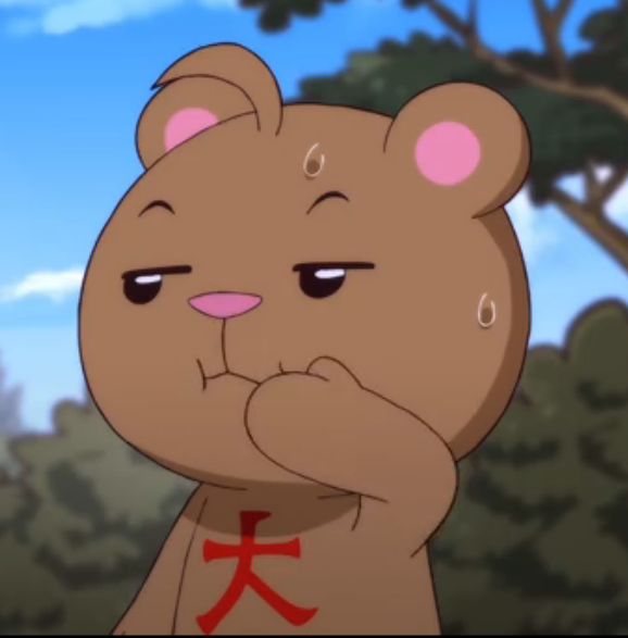 熊大:"我王炸",熊二向鹰酱投去求助的目光,鹰酱:"过!