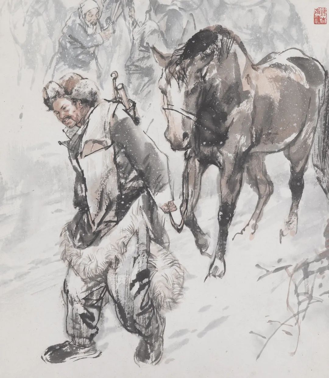 中国美术馆深切缅怀杜滋龄先生