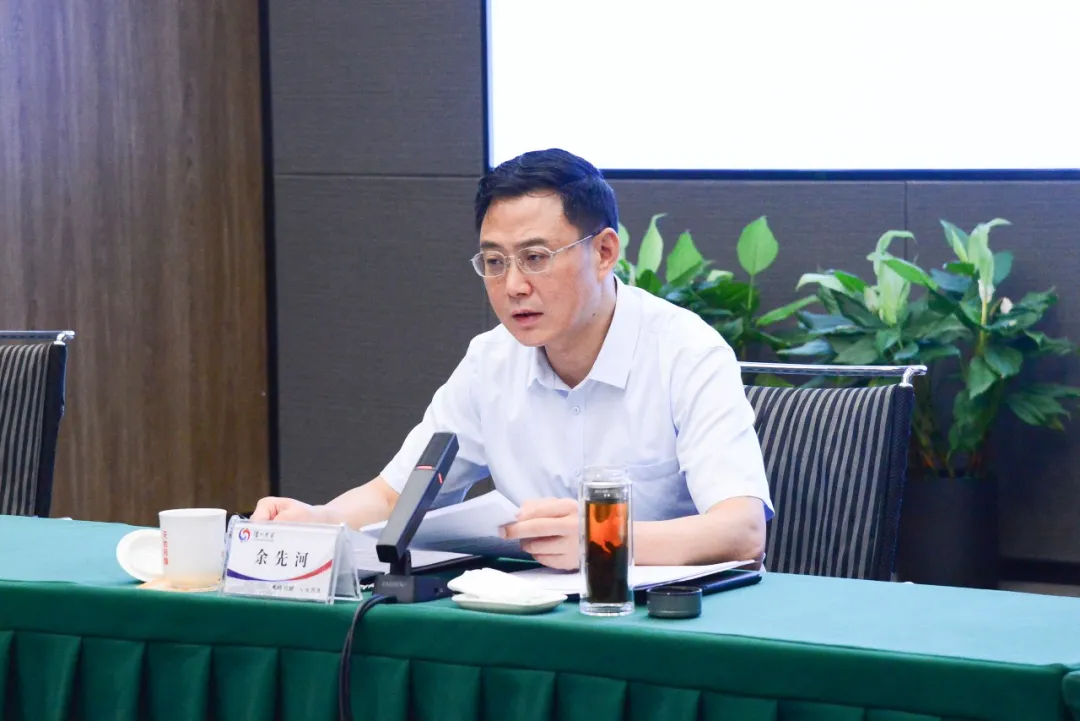 泸州市委副书记,市长余先河率队调研泸州老窖