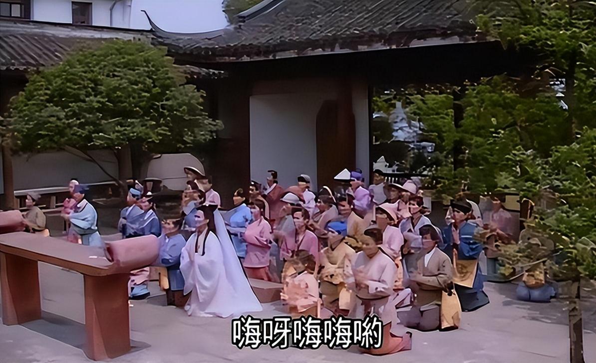 新白娘子传奇中的穿帮镜头看这么多年竟没发现太搞笑了