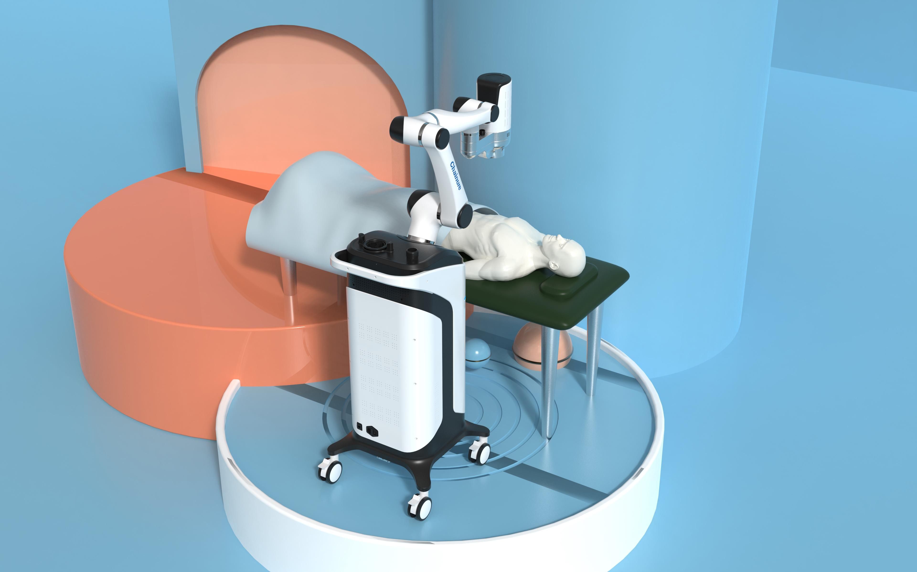 智能艾灸方案,个性化定制,千域艾灸机器人让养生更贴心