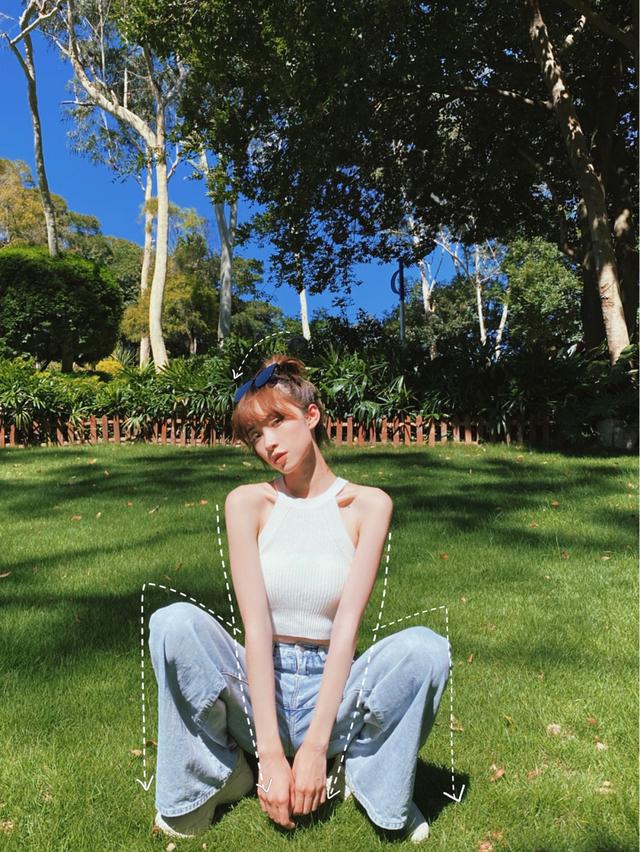 4,腿部各种扭的坐姿