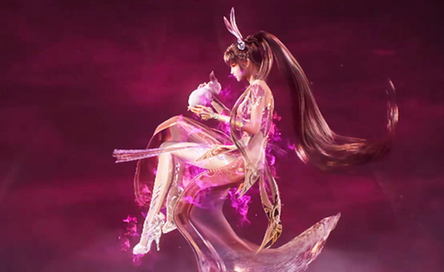 斗罗大陆:小舞修罗形态公开,手持神剑无比霸气,刀鞘太少女心了