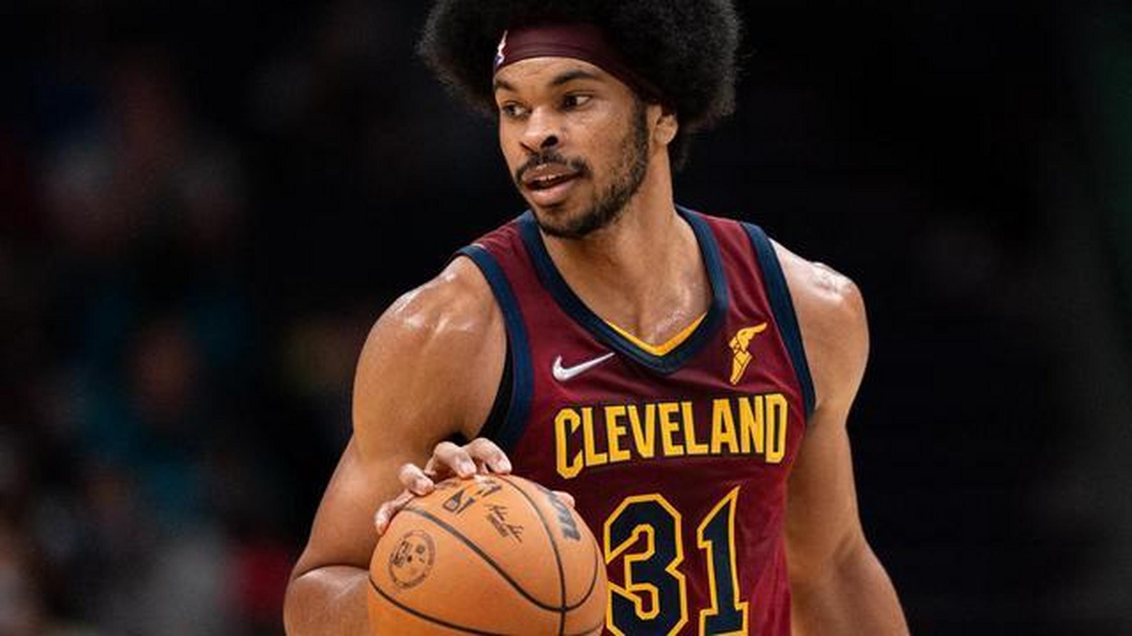 贾勒特-阿伦在上赛季为骑士出战了68场比赛,场均得到14.3分,9.