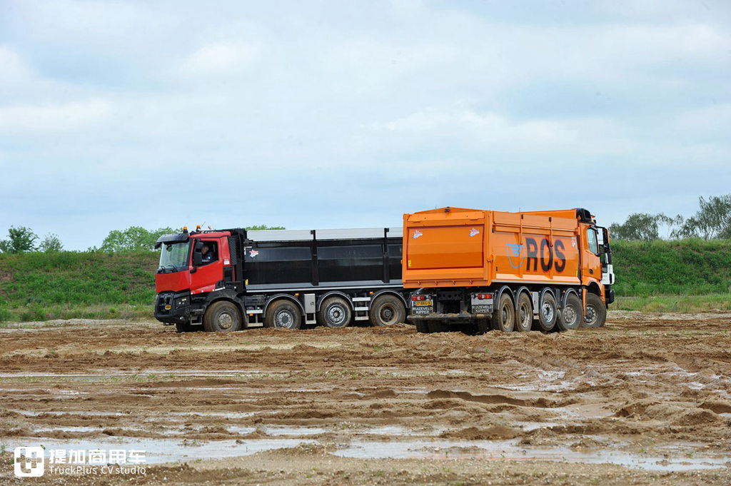 太脱拉,雷诺,依维柯谁最强?bigtruck六大欧卡自卸车横评下篇