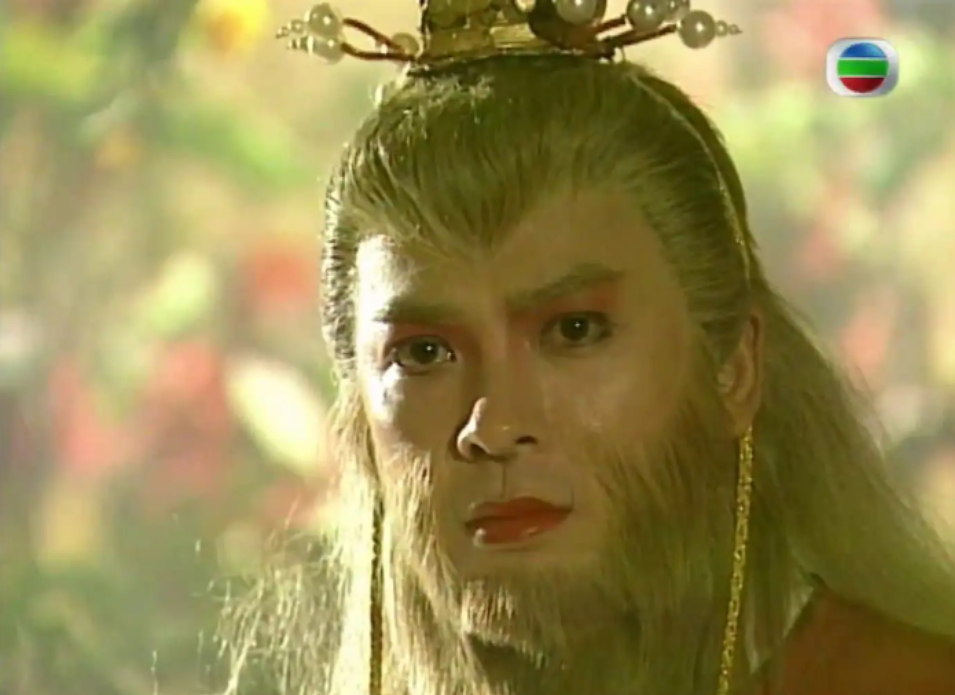 港版《西游记2》通臂猿猴和万妖女王再重聚,女王51岁仍然是单身