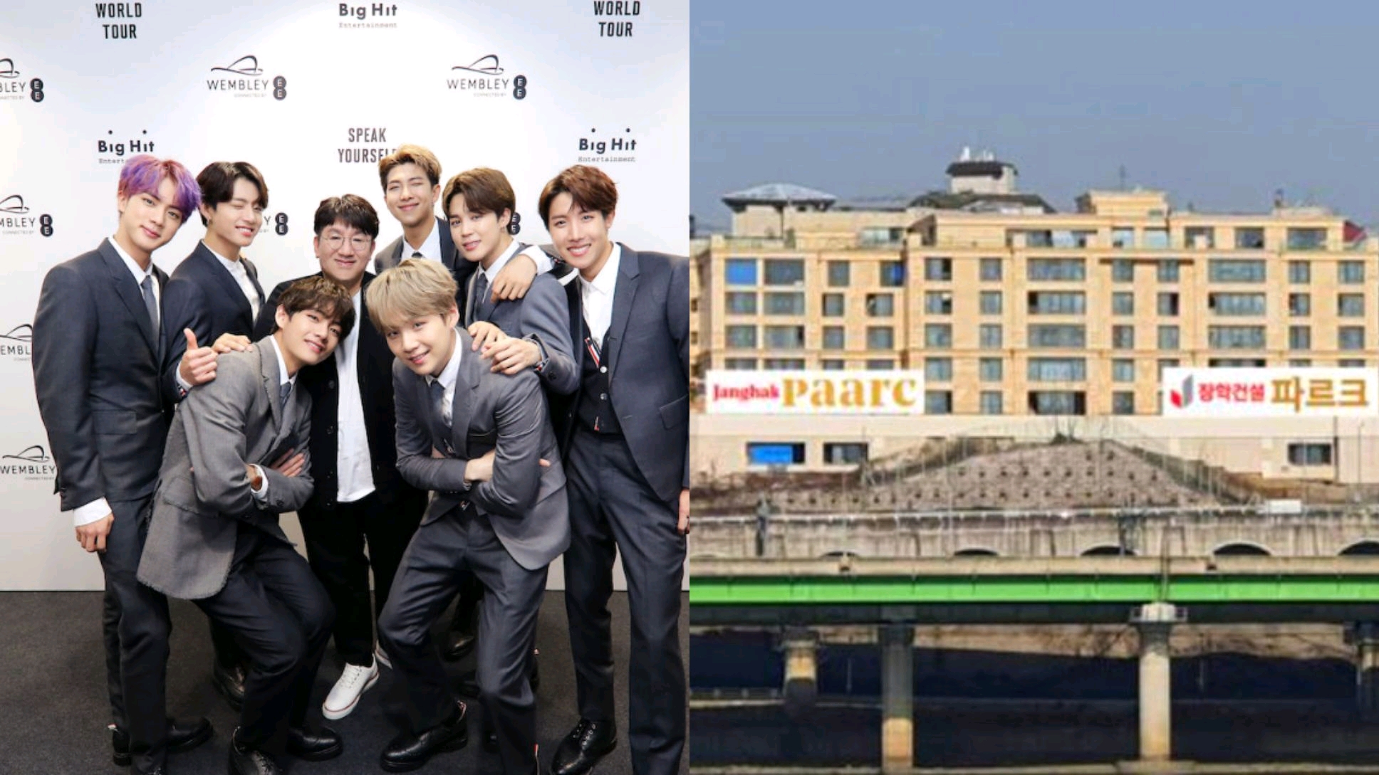 防弹少年团制作人方时赫,花108亿买走韩国第二贵公寓,和bigbang psy做