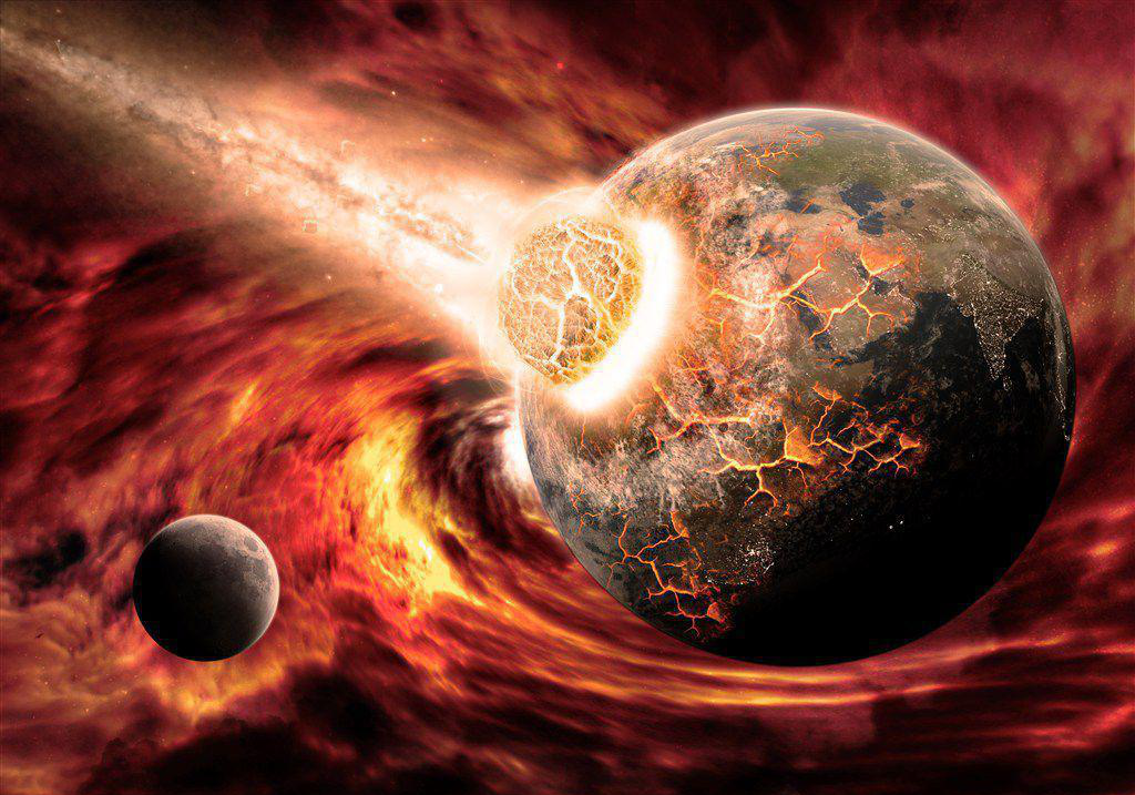 地球的最终结局会以月球撞击或太阳吞噬而告终?人类将何去何从