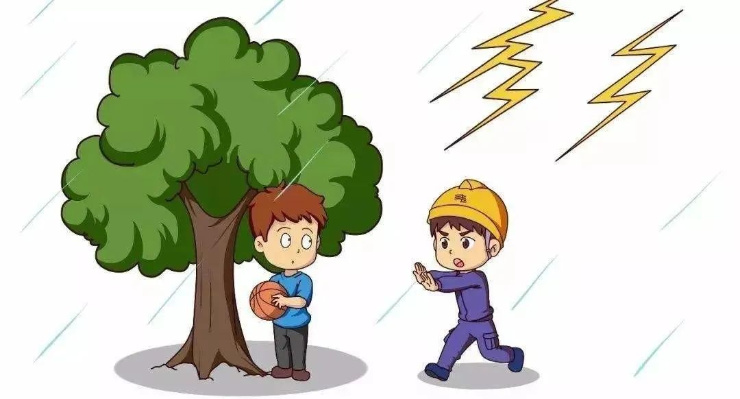 「安全教育」防雷电,防暴雨,谨记出行安全
