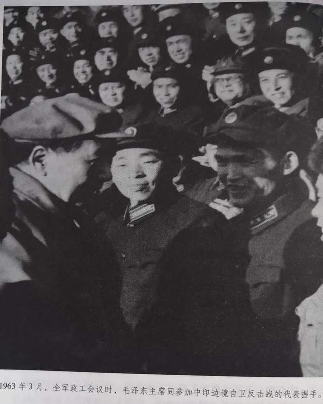 阴法唐:克节朗战役,我们乘胜追击,越过"麦线",占领达旺