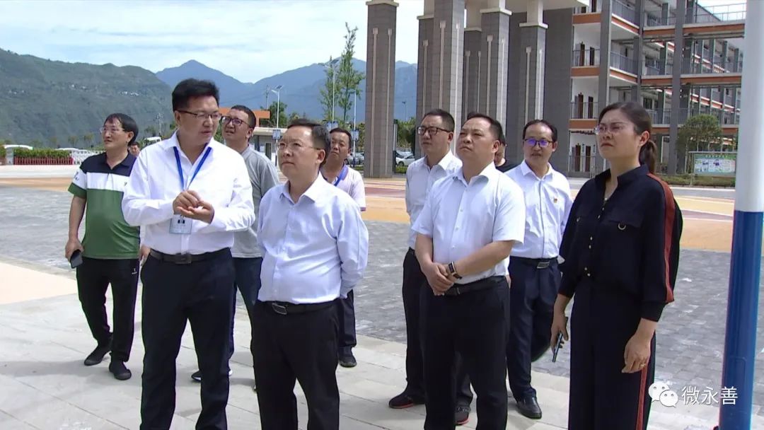 戈昌武调研永善民族宗教工作