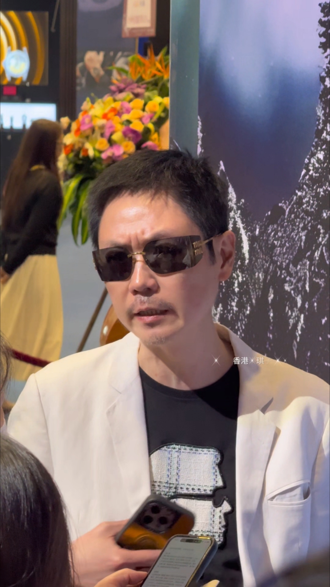 今年51岁的李思捷加入tvb已23年模仿功力超强