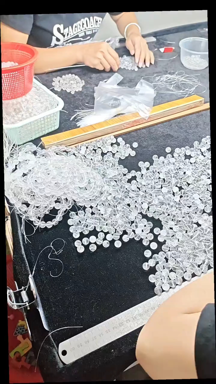 手工活珠子现在源头厂家大量外发