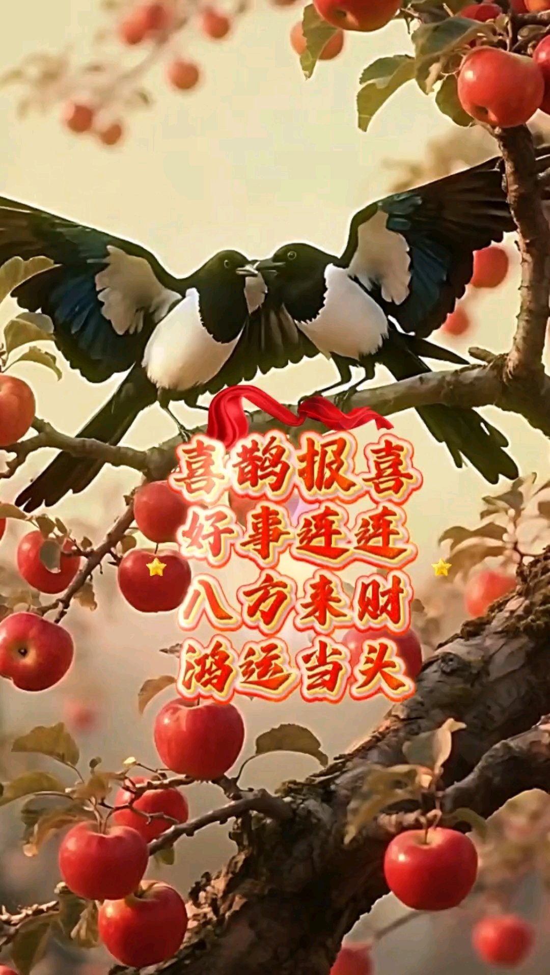 生肖运势喜鹊报喜(喜鹊报喜准吗)