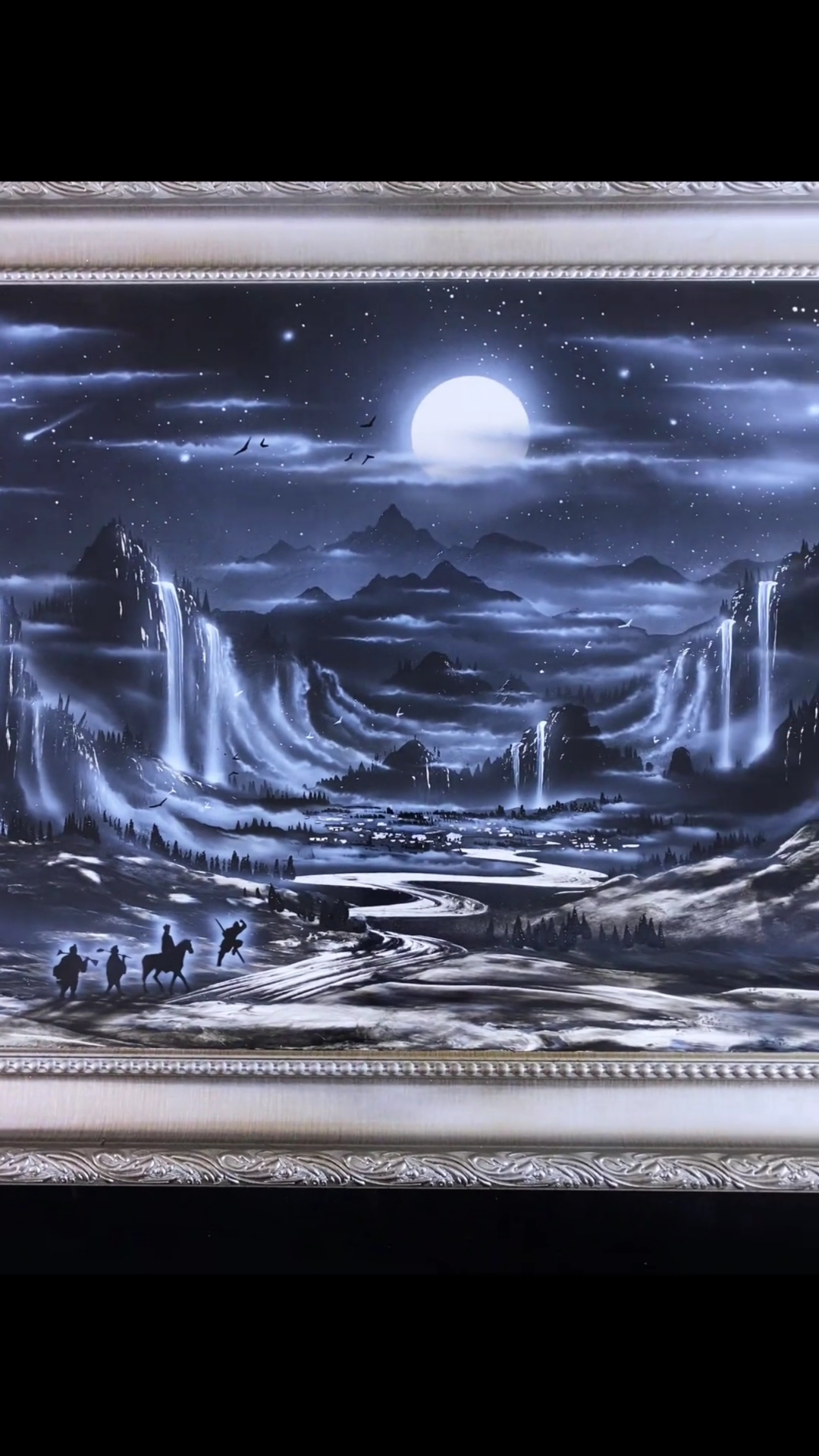 喷漆创意绘画西游记