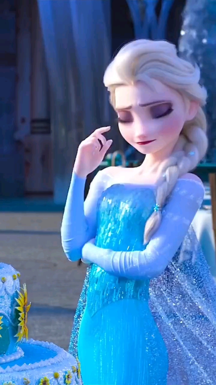 爱莎公主的惊艳时刻!