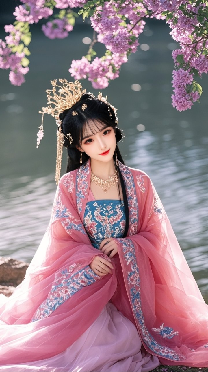 汉服小姐姐的温柔